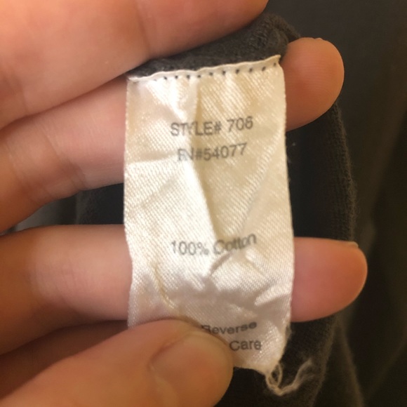 Cabi # 706 Grey Tie Front Cardigan - Size S - Picture 5 of 7